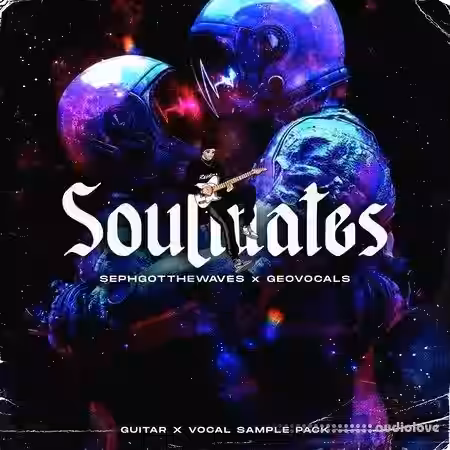 SephGotTheWaves x GeoVocals Soulmates [WAV] - Sample Pack Artwork
