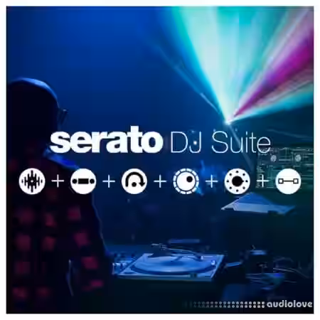 Serato DJ Pro Suite v3.2.0 CE [WiN] - Sample Pack Artwork