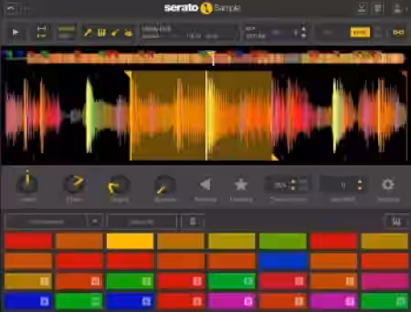 Serato Sample v2.2.0 [MacOSX] - Sample Pack Artwork