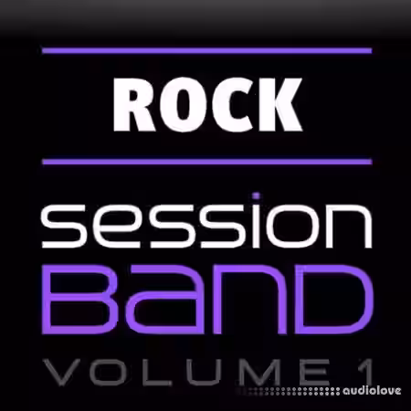 SessionBand Pro Pro Rock Vol.1 [WAV] - Sample Pack Artwork