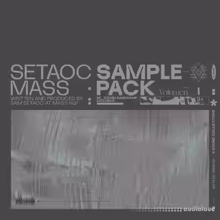 Setaoc Mass Sample Pack Vol.1 [WAV] - Sample Pack Artwork