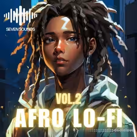 Seven Sounds Afro Lofi Vol 2 [WAV] - Sample Pack Artwork