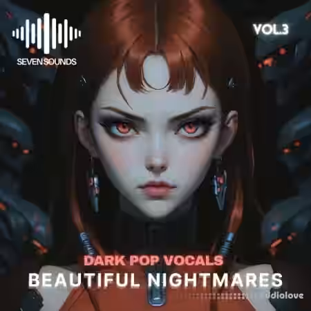 Seven Sounds Beautiful Nightmares Vol 3 [WAV] - Sample Pack Artwork