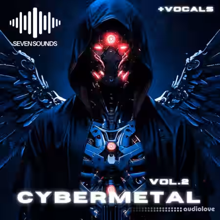 Seven Sounds Cybermetal Vol 2 [WAV] - Sample Pack Artwork