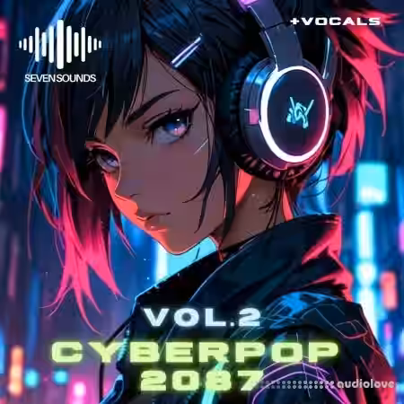 Seven Sounds Cyberpop 2087 Vol 2 [WAV, MiDi] - Sample Pack Artwork