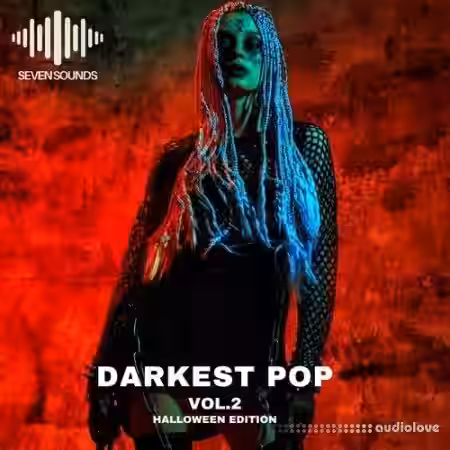 Seven Sounds Darkest Pop Volume 2 [WAV, MiDi] - Sample Pack Artwork