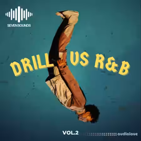 Seven Sounds Drill vs RnB Vol.2 [WAV] - Sample Pack Artwork