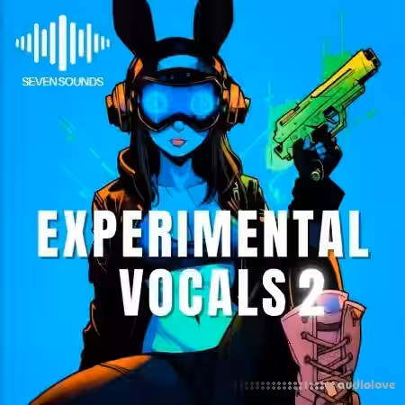 Seven Sounds Experimental Vocals 2 [WAV] - Sample Pack Artwork