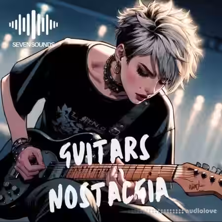 Seven Sounds Guitars Nostalgia [WAV] - Sample Pack Artwork