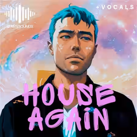Seven Sounds House Again [WAV] - Sample Pack Artwork