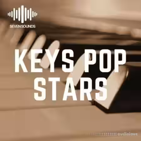 Seven Sounds Keys Pop Stars [WAV] - Sample Pack Artwork