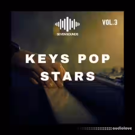 Seven Sounds Keys Pop Stars Vol.3 [WAV] - Sample Pack Artwork