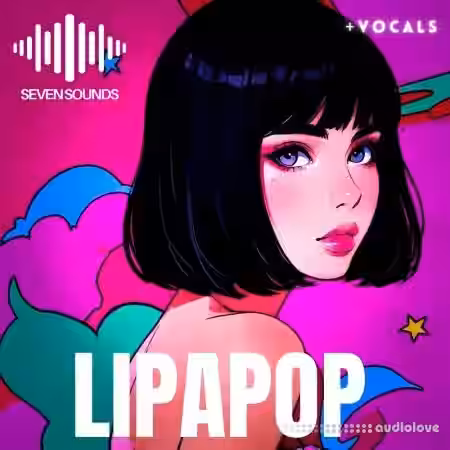 Seven Sounds Lipa Pop [WAV] - Sample Pack Artwork