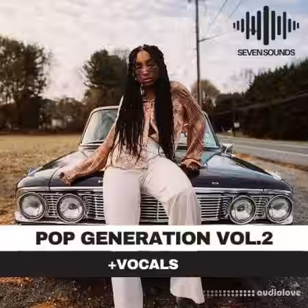 Seven Sounds Pop Generation Volume 2 [WAV, MiDi] - Sample Pack Artwork