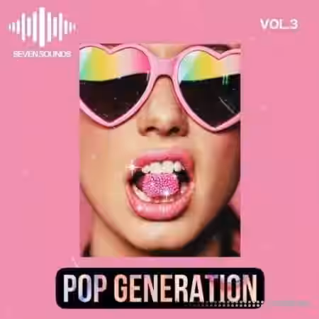 Seven Sounds Pop Generation Volume 3 [WAV, MiDi] - Sample Pack Artwork