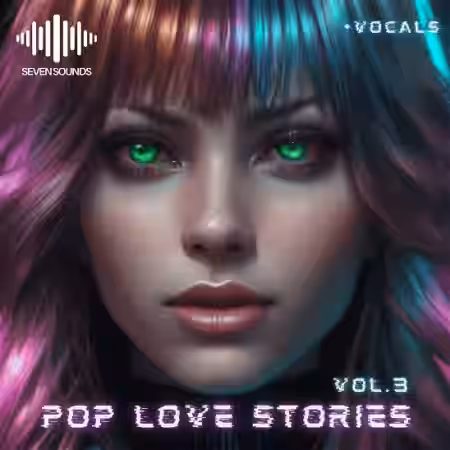 Seven Sounds Pop Love Stories Vol.3 [WAV] - Sample Pack Artwork