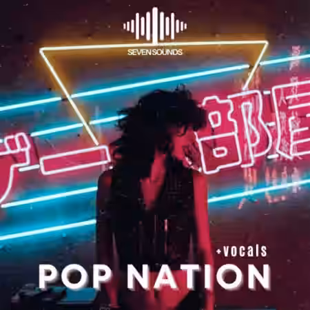 Seven Sounds Pop Nation [WAV, MiDi] - Sample Pack Artwork