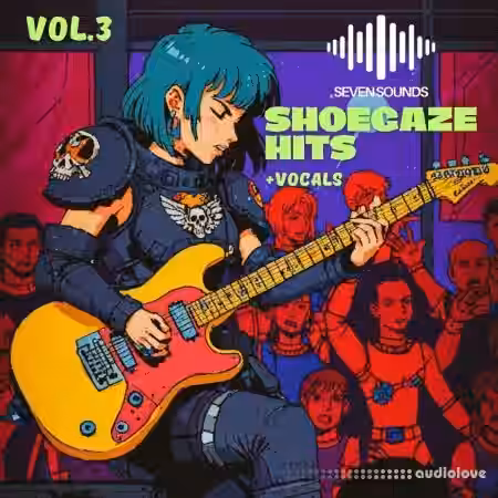 Seven Sounds Shoegaze Hits Vol 3 [WAV] - Sample Pack Artwork