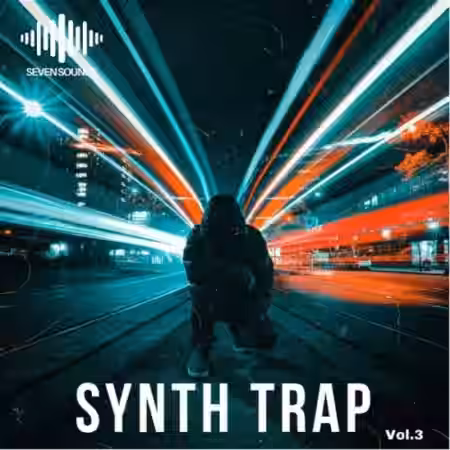Seven Sounds Synth Trap Vol.3 [WAV, MiDi] - Sample Pack Artwork