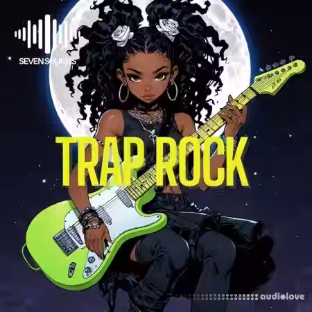 Seven Sounds Trap Rock [WAV] - Sample Pack Artwork