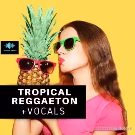Seven Sounds Tropical Reggaeton + Vocals [WAV, MiDi, Synth Presets] - Sample Pack Artwork