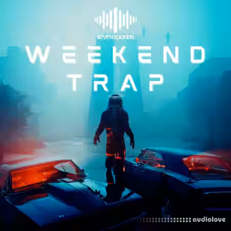 Seven Sounds Weekend Trap [WAV] - Sample Pack Artwork