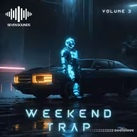 Seven Sounds Weekend Trap Vol.3 [WAV] - Sample Pack Artwork