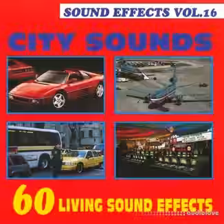 SFX Connection City Sounds [FLAC]