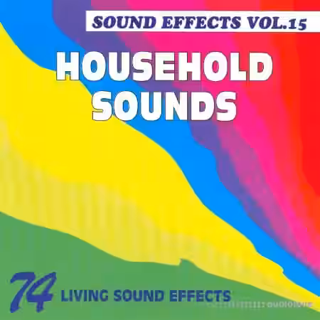 SFX Connection Household Sounds [FLAC] - Sample Pack Artwork