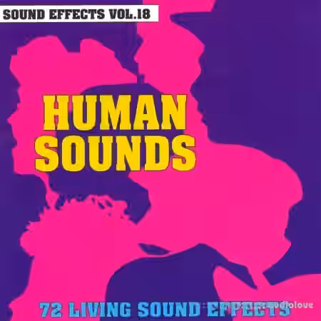 SFX Connection Human Sounds [FLAC] - Sample Pack Artwork