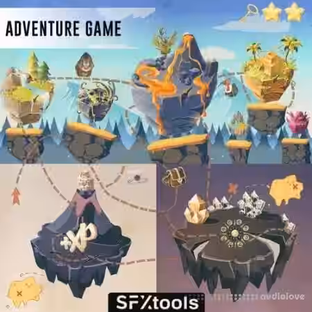 SFXtools Adventure Game [WAV] - Sample Pack Artwork