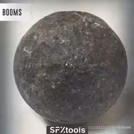SFXtools Booms [WAV] - Sample Pack Artwork