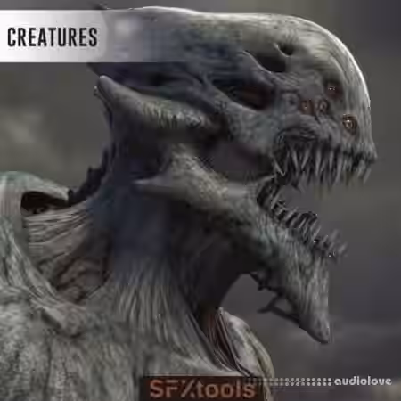 SFXtools Creatures [WAV] - Sample Pack Artwork