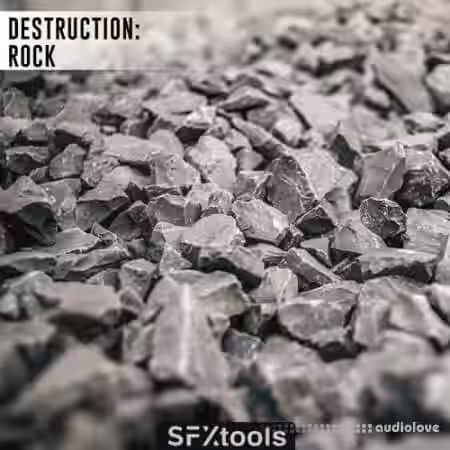 SFXtools Destruction Rock [WAV] - Sample Pack Artwork