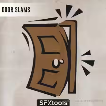 SFXtools Door Slams [WAV] - Sample Pack Artwork
