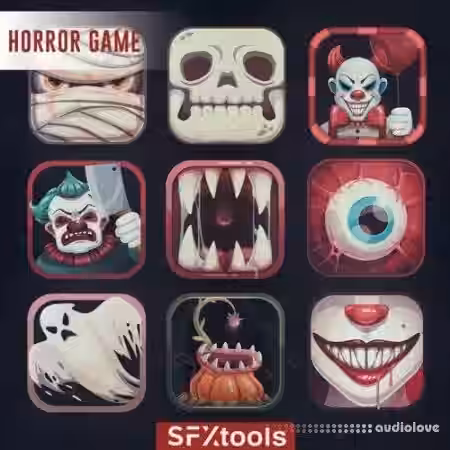 SFXtools Horror Game [WAV] - Sample Pack Artwork