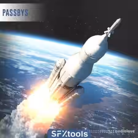 SFXtools Passbys [WAV] - Sample Pack Artwork