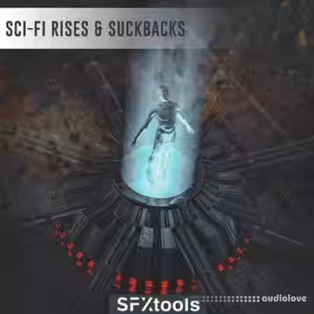 SFXtools Sci-Fi Rises and Suckbacks [WAV] - Sample Pack Artwork