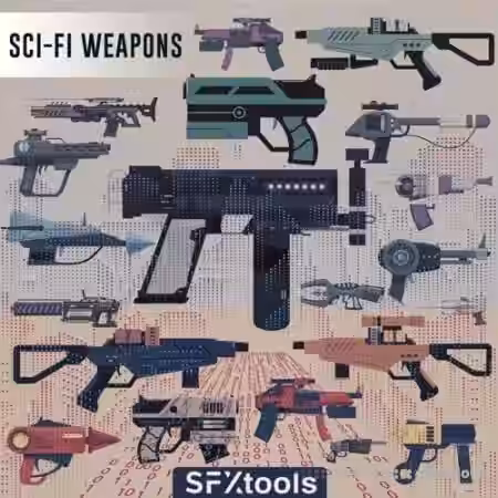 SFXtools Sci-Fi Weapons [WAV] - Sample Pack Artwork