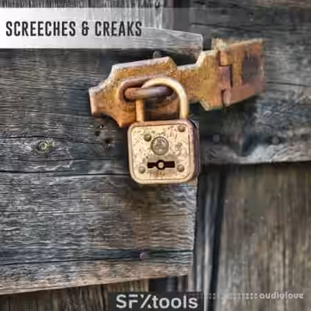 SFXtools Screeches and Creaks [WAV] - Sample Pack Artwork