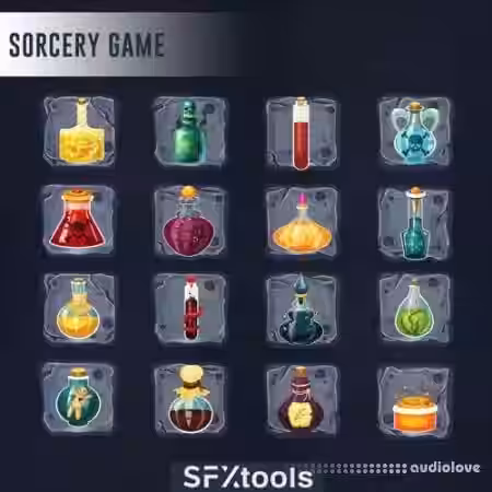 SFXtools Sorcery Game [WAV] - Sample Pack Artwork