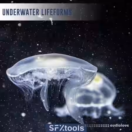 SFXtools Underwater Lifeforms [WAV] - Sample Pack Artwork