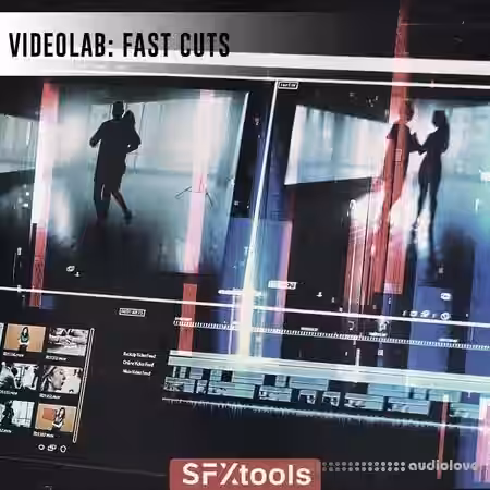 SFXTools VideoLab: Fast Cuts [WAV] - Sample Pack Artwork