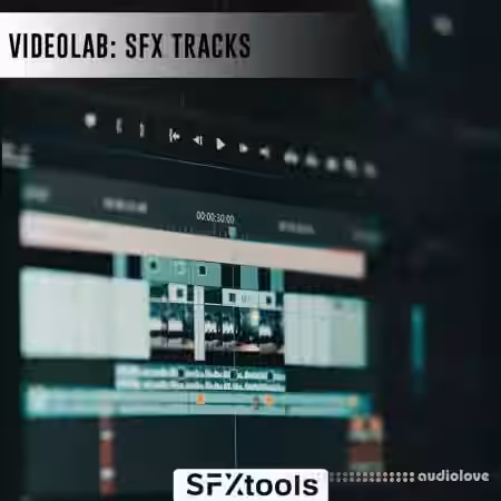 SFXTools Videolab: Sfx Tracks [WAV] - Sample Pack Artwork