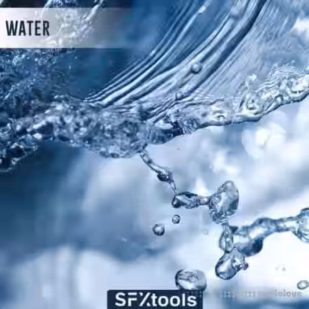 SFXTools Water [WAV] - Sample Pack Artwork