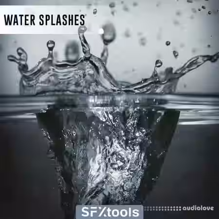SFXTools Water Splashes [WAV] - Sample Pack Artwork
