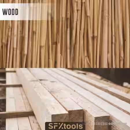 SFXtools Wood [WAV] - Sample Pack Artwork