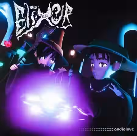 Shadow & Mori Elixir Sound Kit [WAV, MiDi, Synth Presets] - Sample Pack Artwork