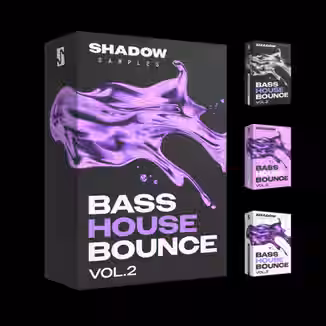 Shadow Samples Bass House Bounce Vol.2 The Complete Bundle [WAV, Synth Presets, DAW Templates]