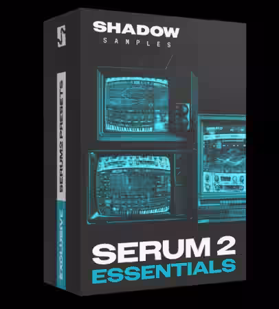 Shadow Samples Serum 2 Essentials [Synth Presets] - Sample Pack Artwork